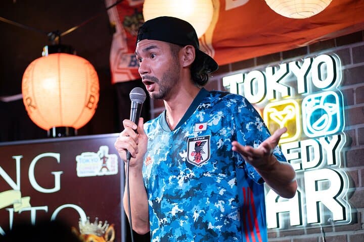 English Stand up Comedy Show — photo 2