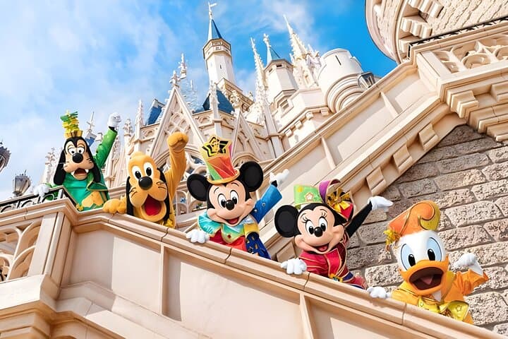 Tokyo Disney & City: Private Tour, Ticket & Airport Transfer — photo 1