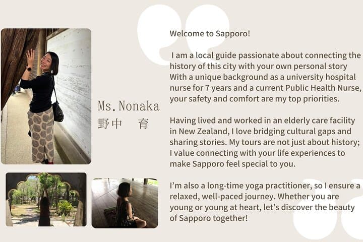 Shinrin yoku Yoga Awakening Breath at Hokkaido Shrine — photo 16