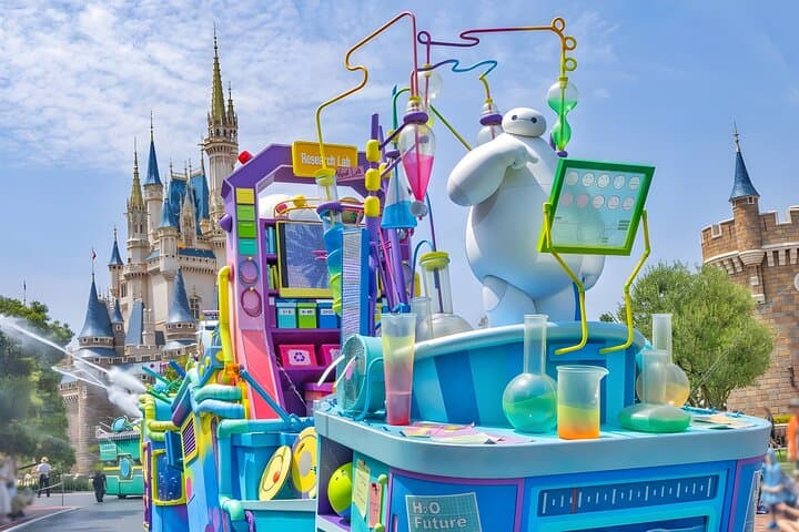 Yokohama/Tokyo Port to Disney: Ticket + Transfer & Private Tour — photo 3