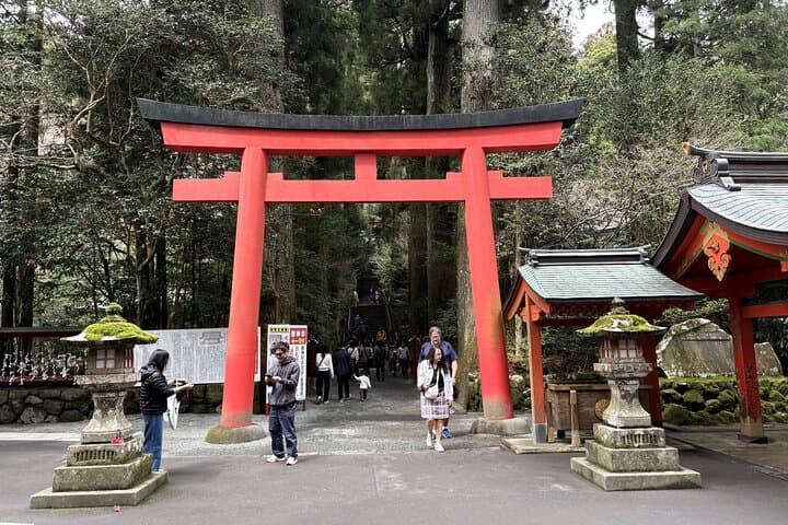 Hakone in One Day: Private Car Tour with Onsen & Mt. Fuji Views — photo 9
