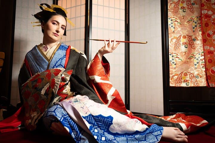 Kimono Makeover & Facial Beauty Treatment – Oiran Style