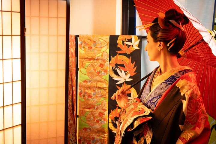 Kimono Makeover & Facial Beauty Treatment – Oiran Style — photo 2