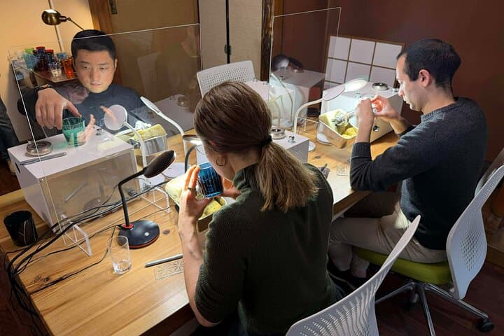 Kiriko Glass Engraving Workshop and Historic Walk in Kawasaki — photo 3