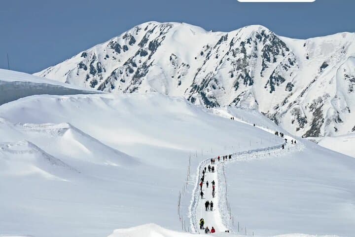 From Nagoya Tateyama Kurobe Snow Wall & Kamikochi 2 Day Tour — photo 3