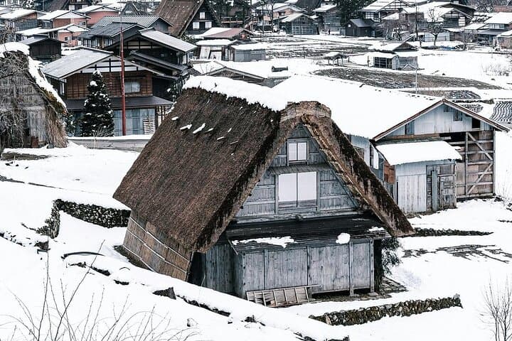 Shirakawago and Kanazawa Tour from Tokyo by Private Car — photo 2