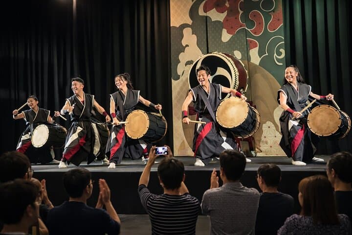 Kyoto Authentic Soul of Japan 45 Minute Immersive Drum Show — photo 3