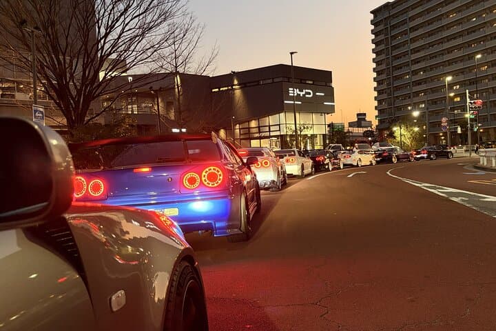Daikoku Car meet & Tokyo Private JDM Night Tour in 700HP R34 GT-R — photo 17