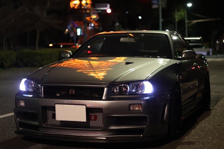 Daikoku Car meet & Tokyo Private JDM Night Tour in 700HP R34 GT-R — photo 13