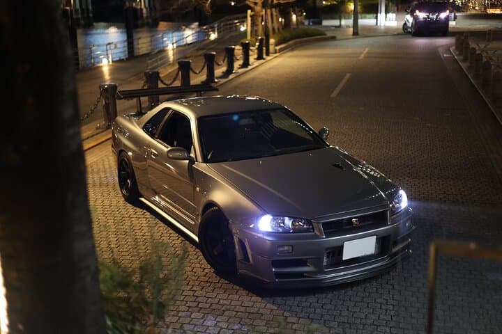 Daikoku Car meet & Tokyo Private JDM Night Tour in 700HP R34 GT-R — photo 9