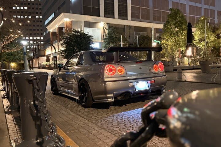 Daikoku Car meet & Tokyo Private JDM Night Tour in 700HP R34 GT-R — photo 11