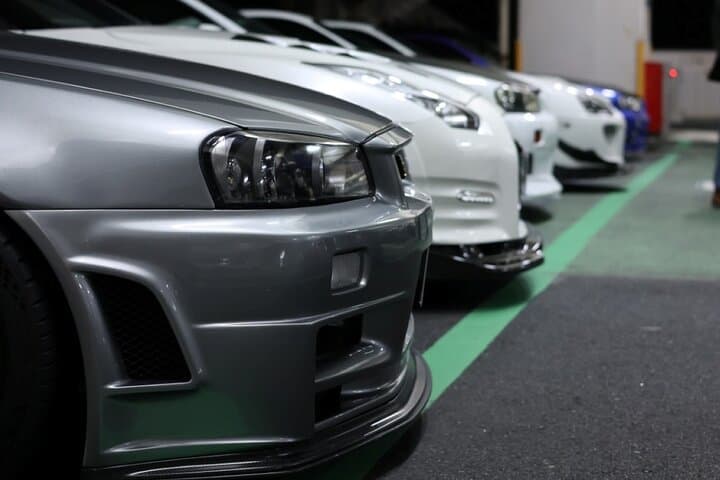 Daikoku Car meet & Tokyo Private JDM Night Tour in 700HP R34 GT-R — photo 15