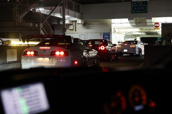 Daikoku Car meet & Tokyo Private JDM Night Tour in 700HP R34 GT-R — photo 4