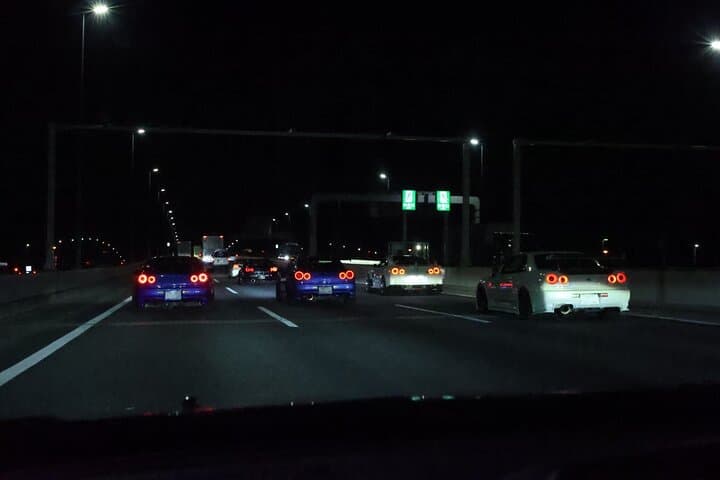 Daikoku Car meet & Tokyo Private JDM Night Tour in 700HP R34 GT-R — photo 12