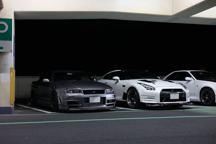 Daikoku Car meet & Tokyo Private JDM Night Tour in 700HP R34 GT-R — photo 10