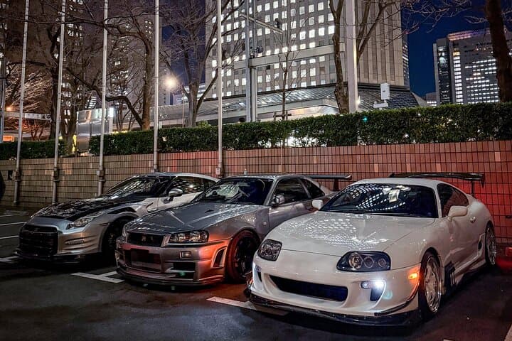 Daikoku Car meet & Tokyo Private JDM Night Tour in 700HP R34 GT-R — photo 16