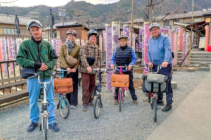 Kyoto: Arashiyama Guided Slow Cycling Tour — photo 2