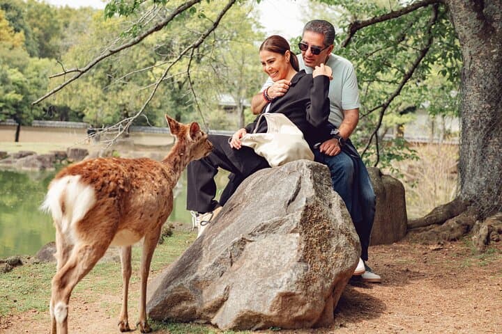 Kyoto & Nara Tour with a Local Guide and Pro Travel Photographer — photo 3