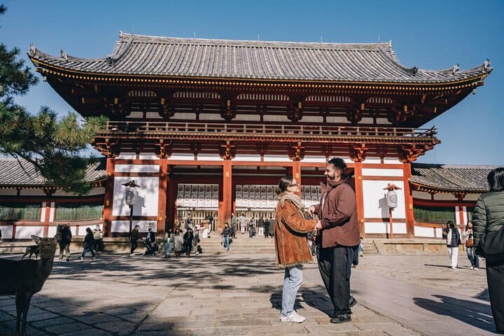 Kyoto & Nara Tour with a Local Guide and Pro Travel Photographer — photo 5