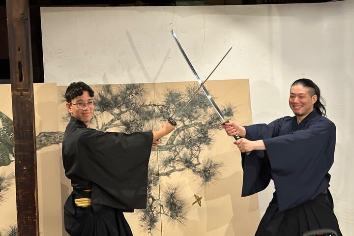 Tokyo : Authentic Samurai Experience in a Private Space. — photo 4