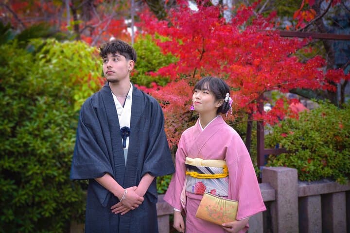 Kimono Photoshoots at Osaka Castle, Temples & Shrines, or Studio — photo 4