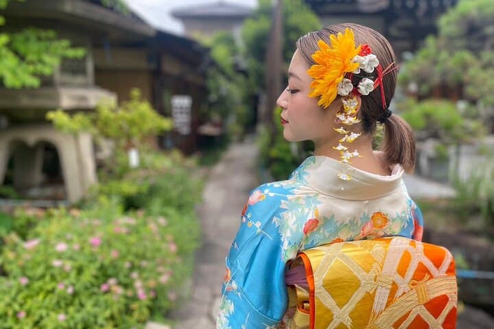 Kimono Photoshoots at Osaka Castle, Temples & Shrines, or Studio — photo 7