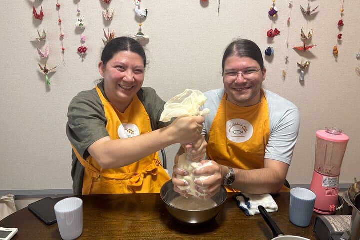 Fresh Tofu made from Soybeans in Kyoto — photo 7