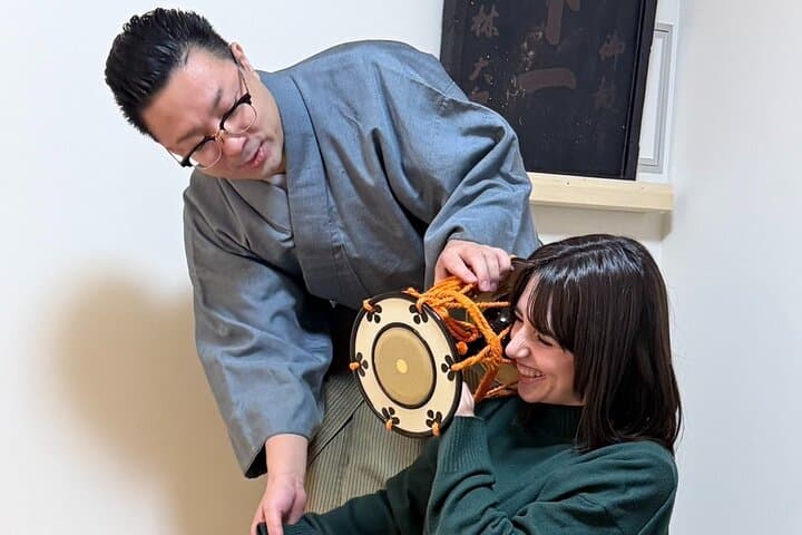 Kotsuzumi Drum Experience in Kyoto — photo 3