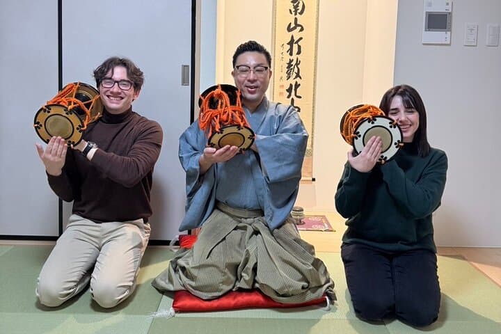 Kotsuzumi Drum Experience in Kyoto — photo 1