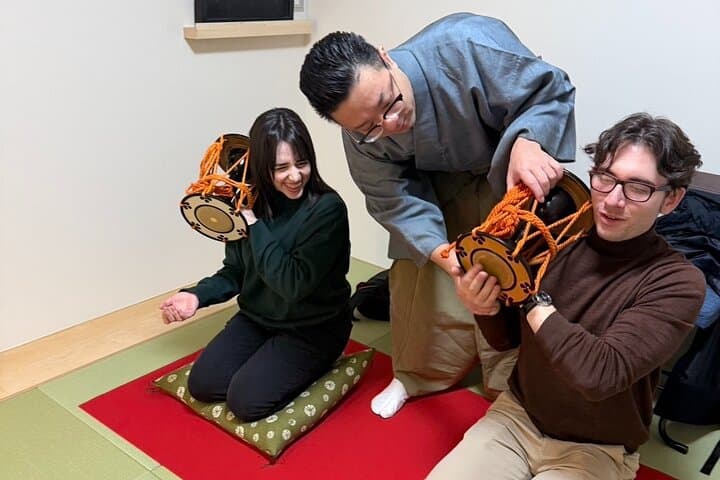 Kotsuzumi Drum Experience in Kyoto — photo 2
