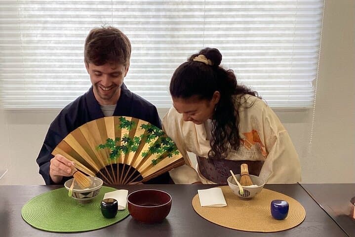 Tokyo Tea Ceremony in Asakusa with Kimono, Matcha & Wagashi — photo 5