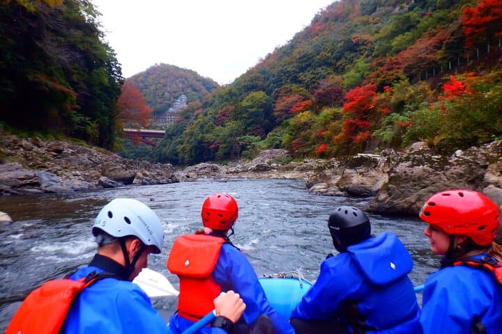 Kyoto: Hozugawa River Half-Day White Water Rafting Experience — photo 3