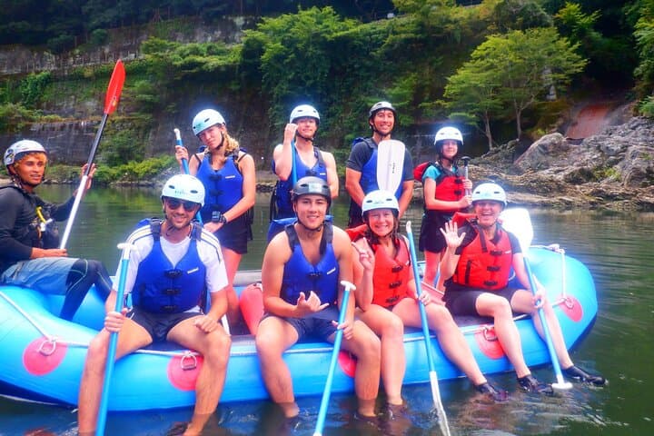 Kyoto: Hozugawa River Half-Day White Water Rafting Experience — photo 4