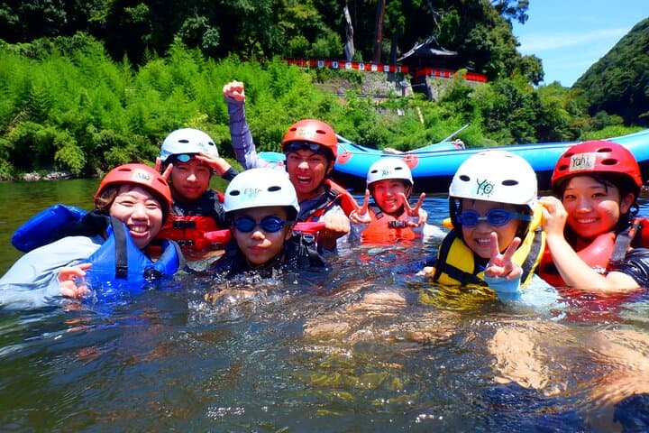 Kyoto: Hozugawa River Half-Day White Water Rafting Experience — photo 5