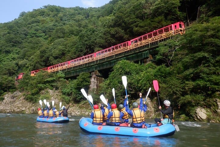 Kyoto: Hozugawa River Half-Day White Water Rafting Experience — photo 6