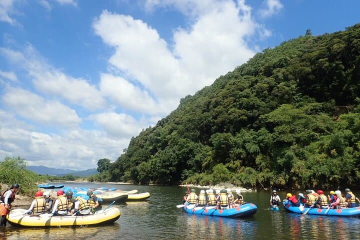 Kyoto: Hozugawa River Half-Day White Water Rafting Experience — photo 7