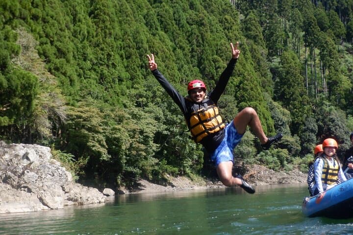 Kyoto: Hozugawa River Half-Day White Water Rafting Experience — photo 9