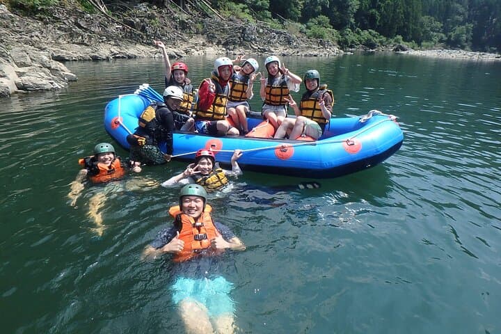 Kyoto: Hozugawa River Half-Day White Water Rafting Experience — photo 10