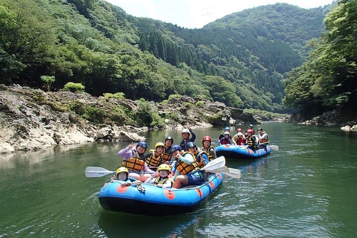 Kyoto: Hozugawa River Half-Day White Water Rafting Experience — photo 13