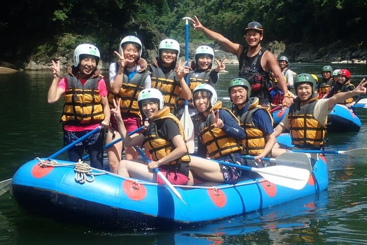 Kyoto: Hozugawa River Half-Day White Water Rafting Experience — photo 19