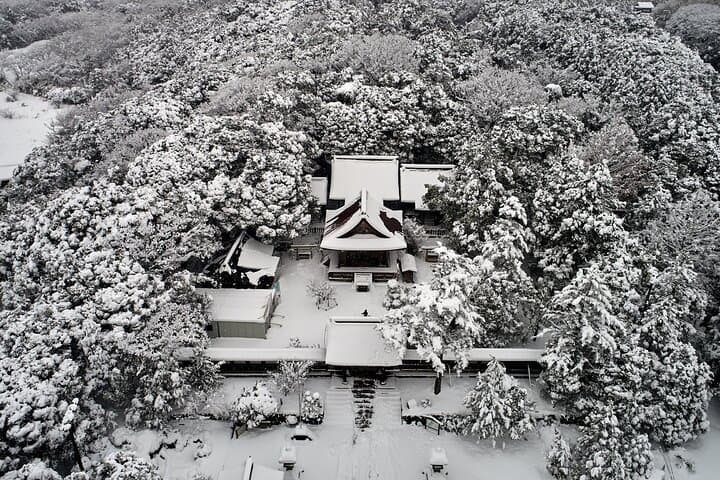 Keta shrine Sacred Shinto Ritual and Traditional Communal Feast — photo 5