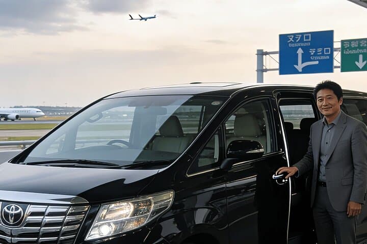 Private Tokyo Airport Transfer One Way — photo 2