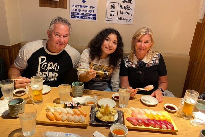 Tokyo Private 6 Hour Tour Sumo Experience with Lunch and Guide — photo 2