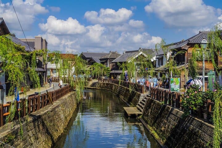 Sawara, Chiba: Historic Riverside Townscape Walking Tour — photo 1