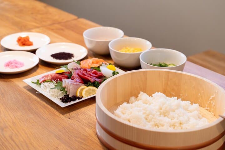 Sushi Cake Making Experience in Osaka — photo 7