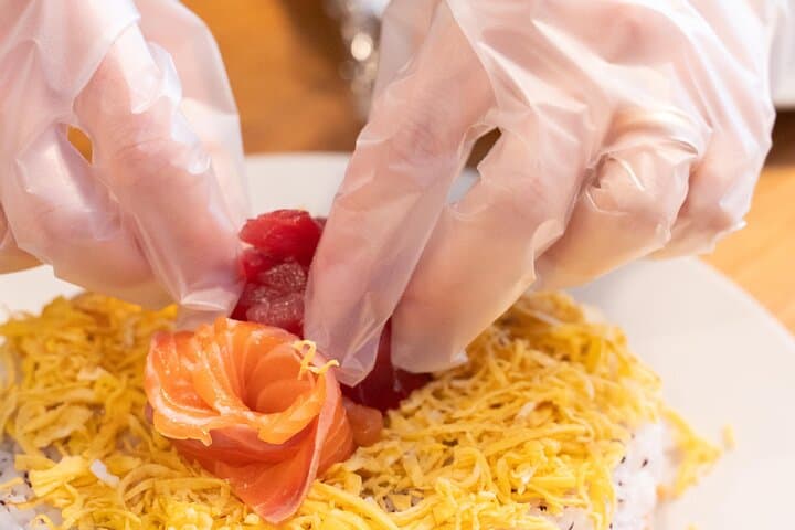 Sushi Cake Making Experience in Osaka — photo 8