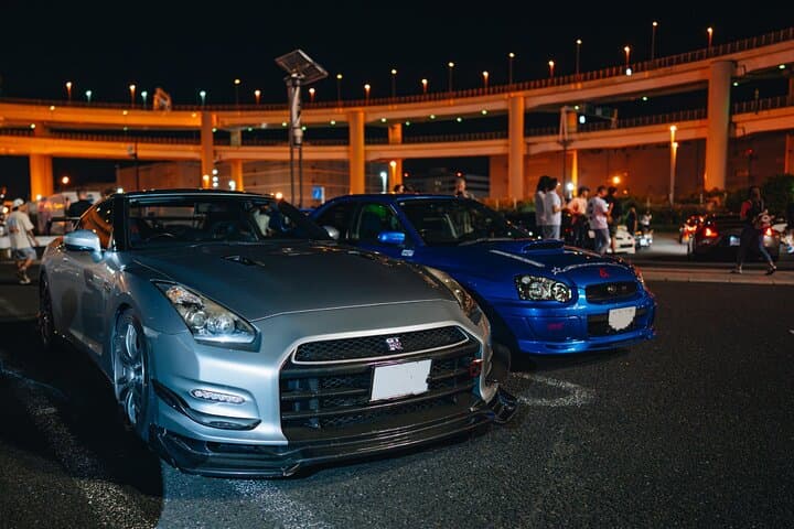 Real Tokyo Runner Club : Daikoku Car Meet Night Tour with JDM Car — photo 2