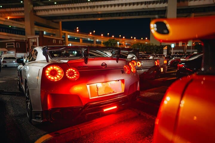 Real Tokyo Runner Club : Daikoku Car Meet Night Tour with JDM Car — photo 3