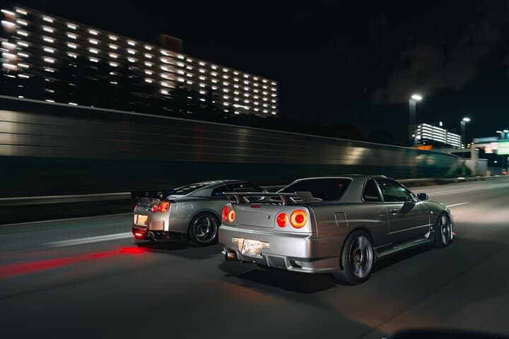 Real Tokyo Runner Club : Daikoku Car Meet Night Tour with JDM Car — photo 4