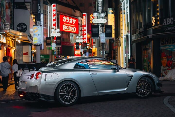 Real Tokyo Runner Club : Daikoku Car Meet Night Tour with JDM Car — photo 5
